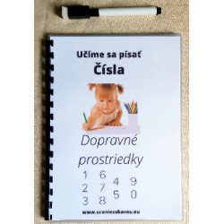 Učíme sa písať Čísla A5 -...