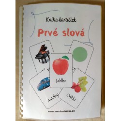 Kniha kartičiek A4 - Prvé...