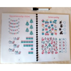 Zabav sa ... Vianoce A4  Učenie zábavou