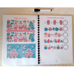 Zabav sa ... Vianoce A4  Učenie zábavou