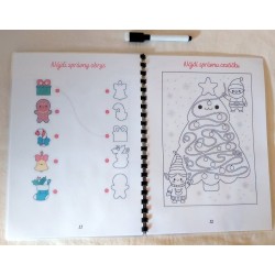 Zabav sa ... Vianoce A4  Učenie zábavou