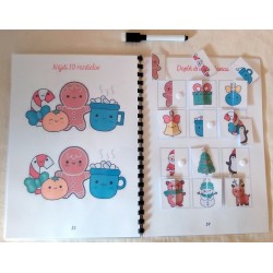 Zabav sa ... Vianoce A4  Učenie zábavou