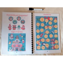 Zabav sa ... Vianoce A4  Učenie zábavou