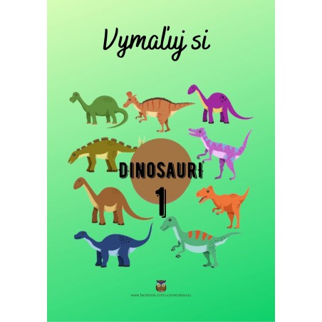 Dinosauri 1 PDF  Učenie zábavou