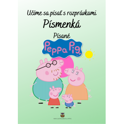 Peppa Pig PDF Učenie zábavou