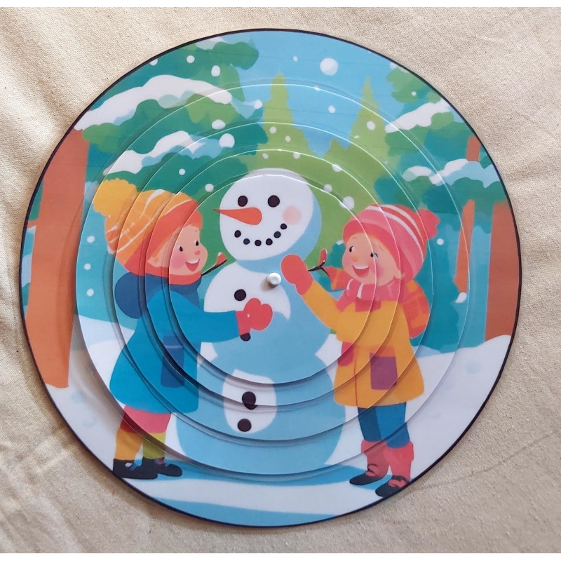 Zima 1 Veľké  Učenie zábavou