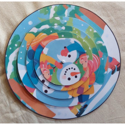 Zima 1 Veľké  Učenie zábavou