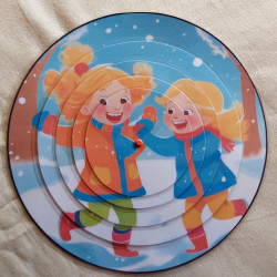 Zima 3 Veľké  Učenie zábavou