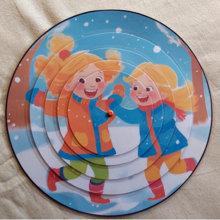 Zima 3 Veľké  Učenie zábavou