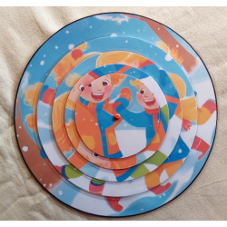 Zima 3 Veľké  Učenie zábavou