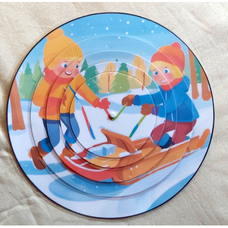 Zima 2 Malé Učenie zábavou