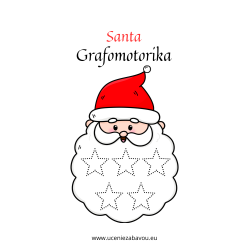 Santa Grafomotorika