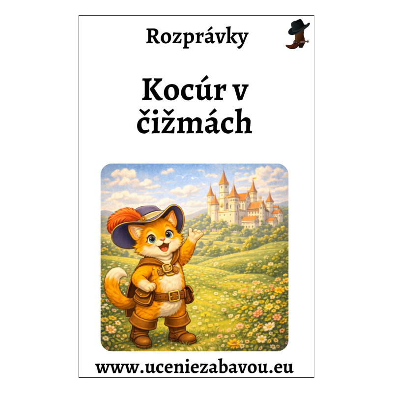 Kocúr v čižmách
