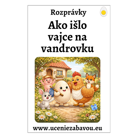 Ako išlo vajce na vandrovku
