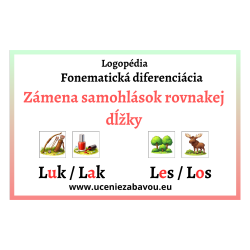 Zámena samohlások rovnakej dĺžky