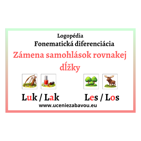 Zámena samohlások rovnakej dĺžky