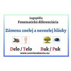 Zámena znelej a neznelej hlásky