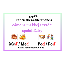 Zámena mäkkej a tvrdej spoluhlásky