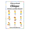 Učíme sa slovesá Chlapec - Emócie a sociálne činnosti