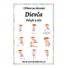 Učíme sa slovesá Dievča - Pohyb a telo