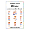 Učíme sa slovesá Dievča - Emócie a sociálne činnosti