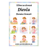 Učíme sa slovesá Dievča - Denné činnosti
