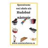 Spoznávame veci okolo nás Hudobné nástroje   Učenie zábavou
