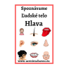 Spoznávame Ľudské telo - Hlava   Učenie zábavou