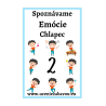Spoznávame Emócie - Chlapec 2  Učenie zábavou