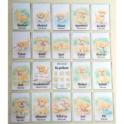 Učíme sa slovesá so psíkom