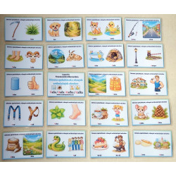 Zámena spoluhlások z rôznych artikulačných okruhov