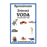 Spoznávame zvieratá Voda | Učenie zábavou