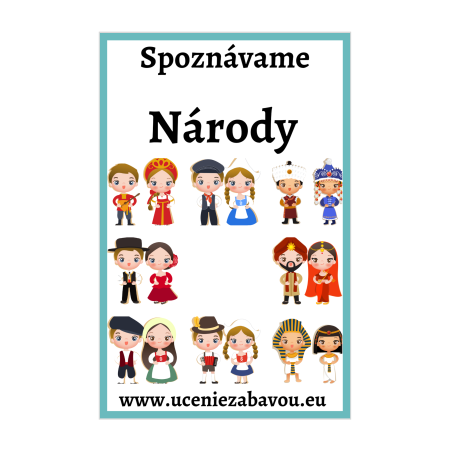 Spoznávame Národy  Učenie zábavou