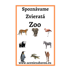 Spoznávame zvieratá ZOO | Učenie zábavou