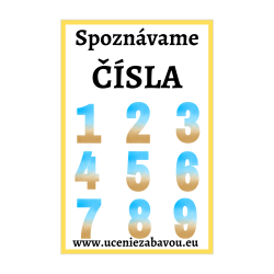 Spoznávame čísla Oceán  Učenie zábavou