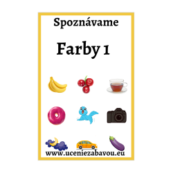 Spoznávame Farby 1  Učenie zábavou