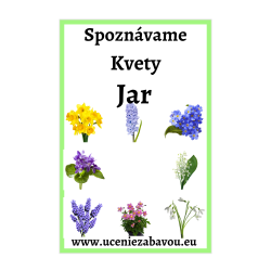 Spoznávame Kvety - Jar   Učenie zábavou