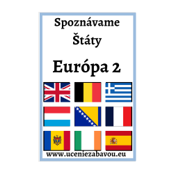 Spoznávame Štáty - Európa 2   Učenie zábavou