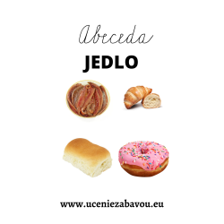 Abeceda Jedlo   Učenie zábavou