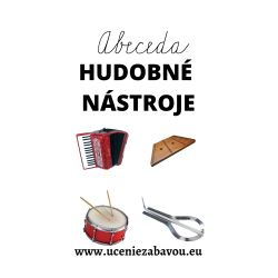 Abeceda Hudobné nástroje   Učenie zábavou