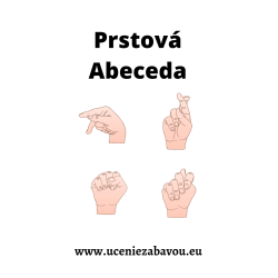 Abeceda Prstová   Učenie zábavou