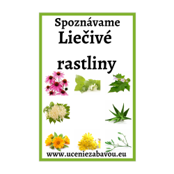 Spoznávame Liečivé rastliny   Učenie zábavou