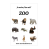Ja mám, kto má? ZOO  Učenie zábavou