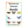 Spoznávame zvieratá Motýle | Učenie zábavou