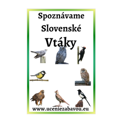 Spoznávame zvieratá Vtáky | Učenie zábavou