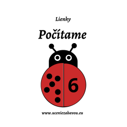 Počítame Lienky   Učenie zábavou