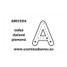 Abeceda - Veľké tlačené písmená