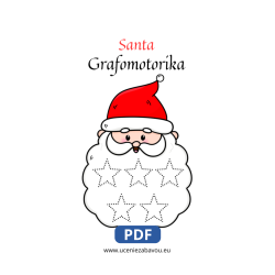 Santa Grafomotorika