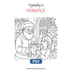 Vymaľuj si Vianoce