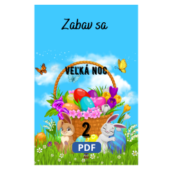 Veľká Noc 2 – Pracovný zošit pre deti (PDF)